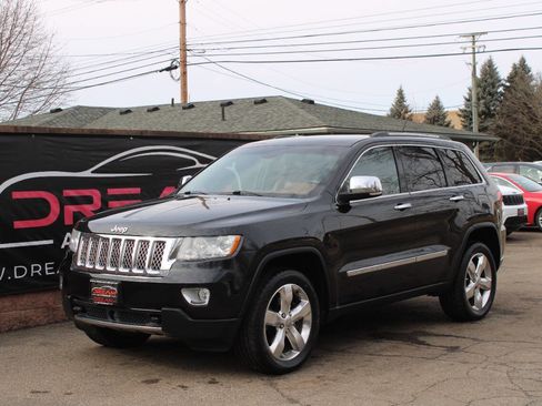 Used 2012 Jeep Grand Cherokee Overland Summit image 1