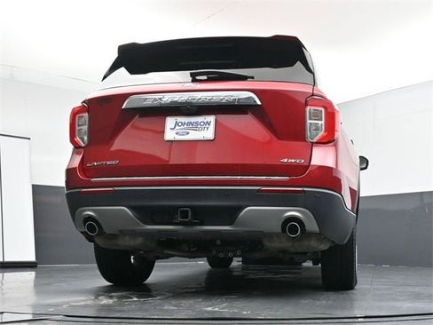 Used 2022 Ford Explorer Limited w/ Equipment Group 301A image 36