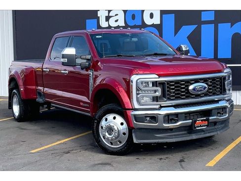 Used 2026 Ford F450 Lariat w/ Chrome Package AWD/4WD image 2