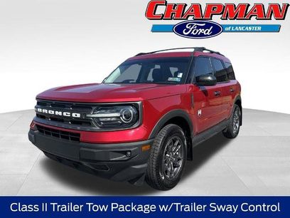 Certified 2021 Ford Bronco Sport Big Bend