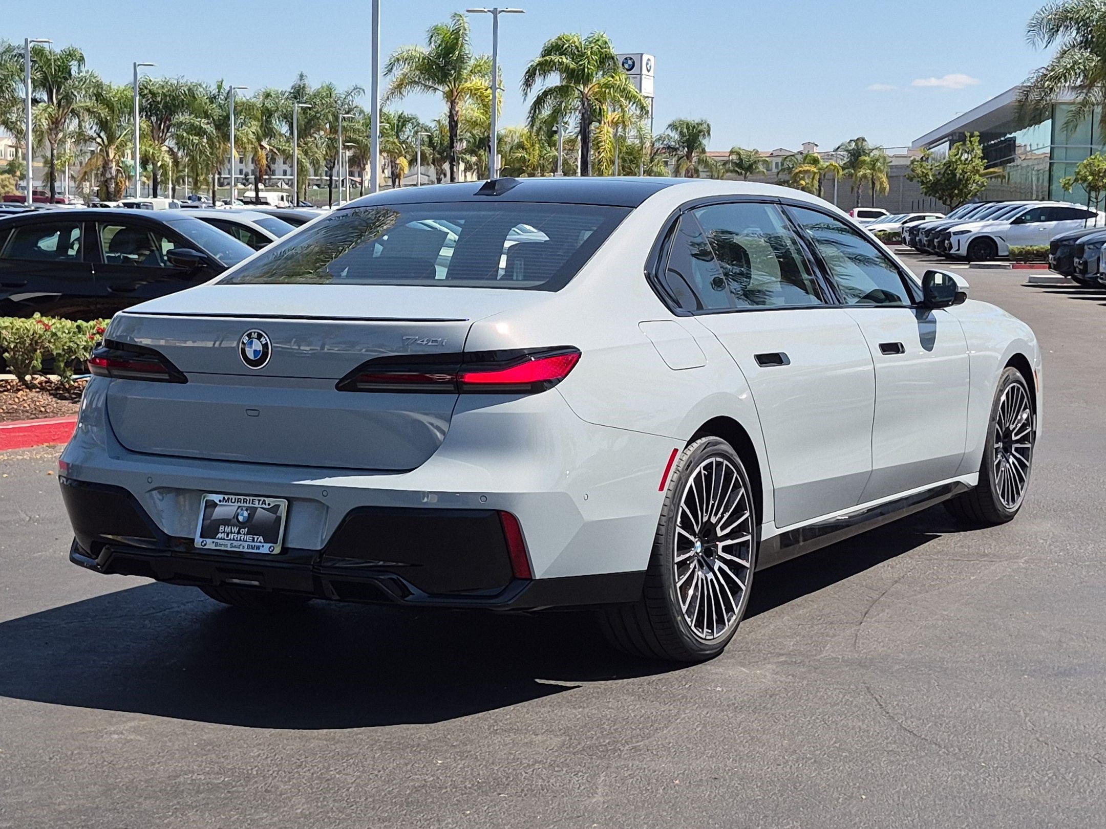 New 2026 BMW 740i w/ Premium Package RWD image 10