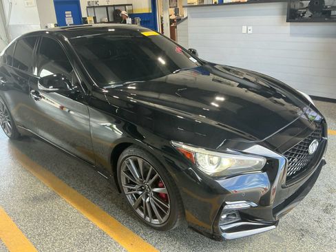 Used 2023 INFINITI Q50 Red Sport 400 RWD image 10