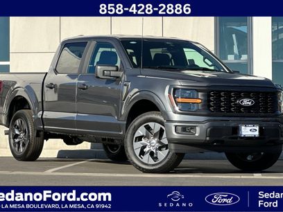 New 2025 Ford F150 STX w/ Equipment Group 200A