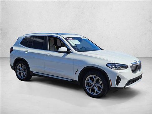 Certified 2023 BMW X3 xDrive30i w/ Convenience Package AWD/4WD image 3