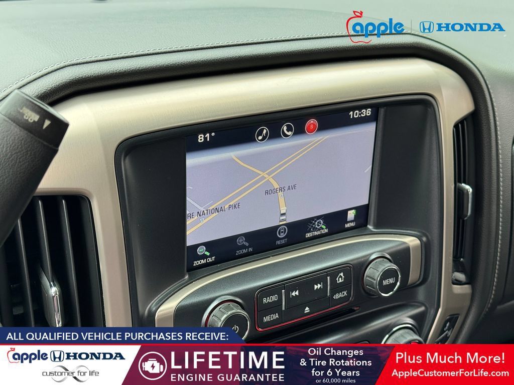 Used 2015 GMC Sierra 1500 Denali w/ Driver Alert Package AWD/4WD image 14