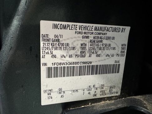 Used 2011 Ford F350 XL image 24