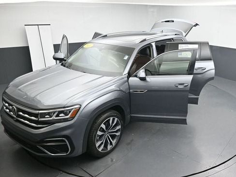 Used 2021 Volkswagen Atlas SEL Premium AWD/4WD image 36