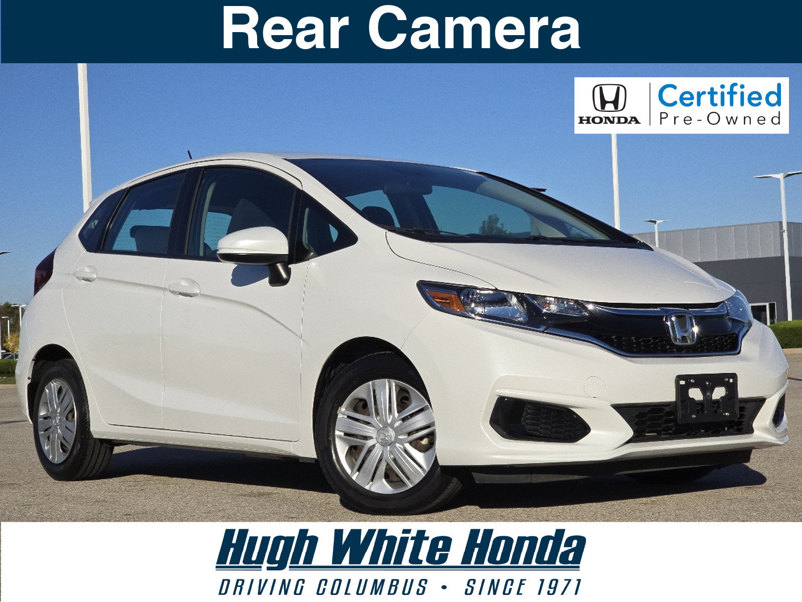 Used 2019 Honda Fit LX image 1