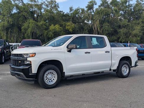 Certified 2021 Chevrolet Silverado 1500 W/T w/ WT Fleet Convenience Package AWD/4WD image 8