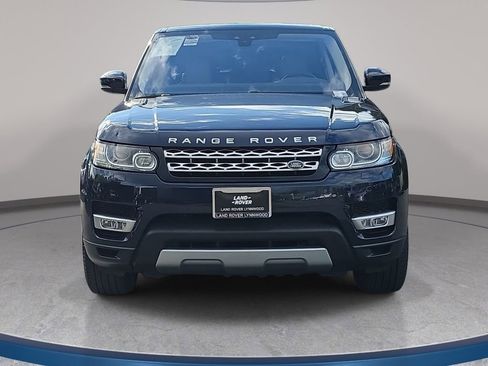 Used 2017 Land Rover Range Rover Sport HSE AWD/4WD image 3