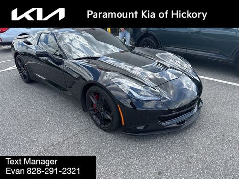 Used 2016 Chevrolet Corvette Stingray Coupe w/ 2LT Preferred Equipment Group image 2