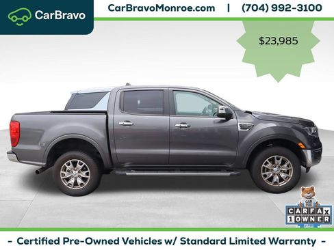 Used 2019 Ford Ranger Lariat w/ Equipment Group 501A Mid RWD image 8
