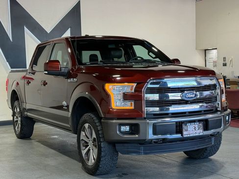 Used 2016 Ford F150 King Ranch w/ Equipment Group 601A Luxury AWD/4WD image 2