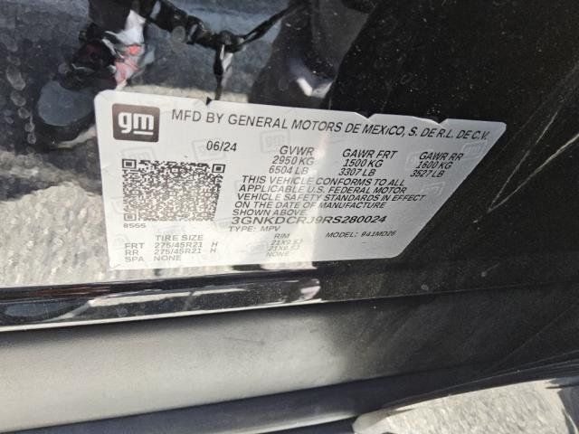 Used 2024 Chevrolet Blazer EV RS AWD/4WD image 26