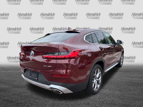Certified 2025 BMW X4 xDrive30i AWD/4WD image 10