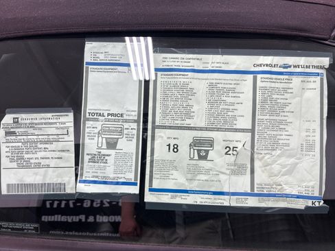 Used 2002 Chevrolet Camaro Z28 w/ Sport Appearance Pkg RWD image 7