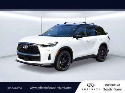 New 2026 INFINITI QX60 Sport w/ Dark Cargo Package