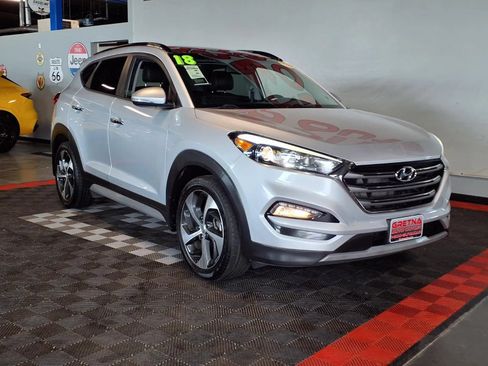 Used 2018 Hyundai Tucson Limited w/ Ultimate Package 02 AWD/4WD image 2