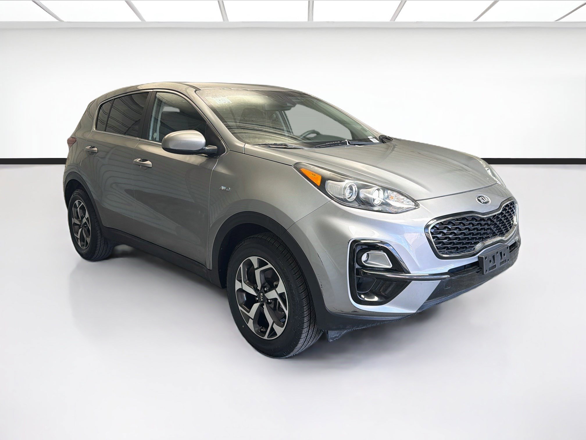 Used 2021 Kia Sportage LX AWD/4WD image 3
