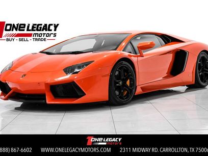 Used 2012 Lamborghini Aventador LP 700-4