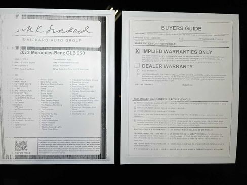 Certified 2023 Mercedes-Benz GLB 250 4MATIC image 41