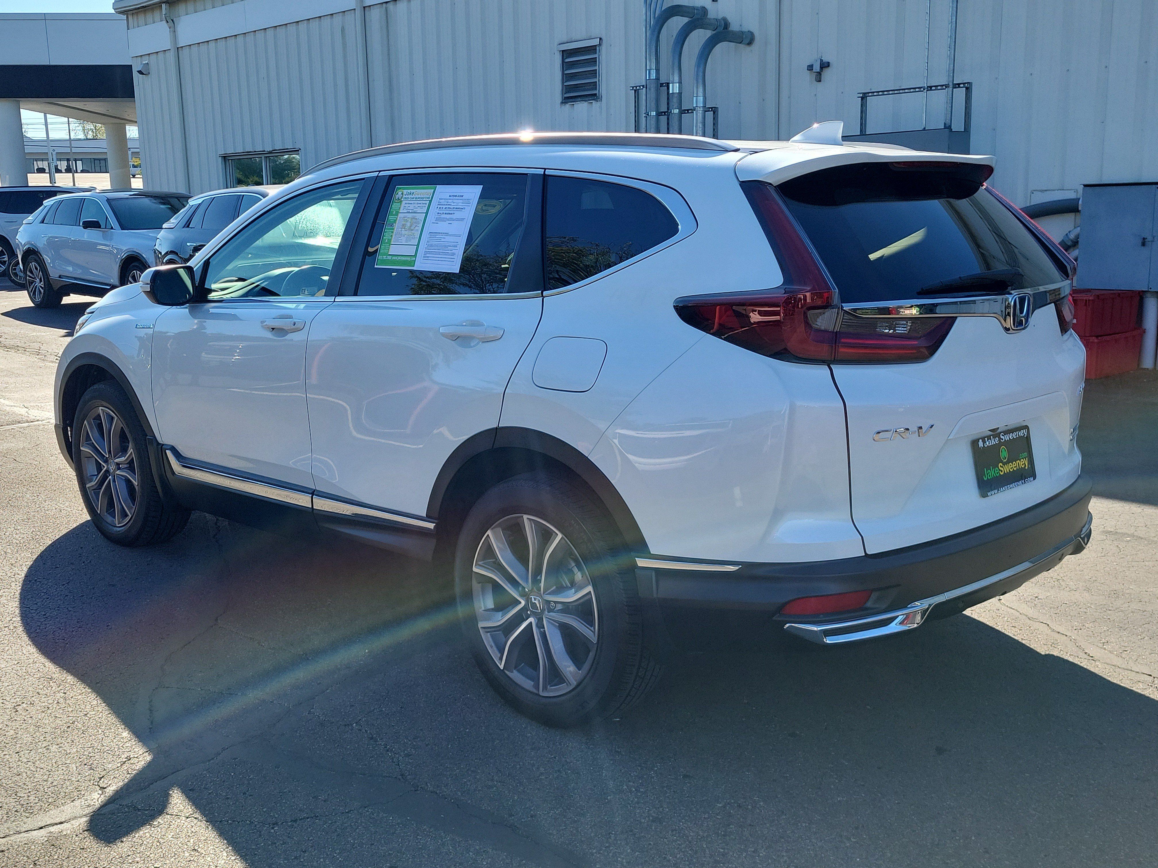Used 2020 Honda CR-V Touring image 3