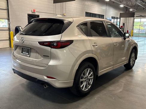 Certified 2025 MAZDA CX-5 AWD 2.5 S w/ Preferred Package image 4