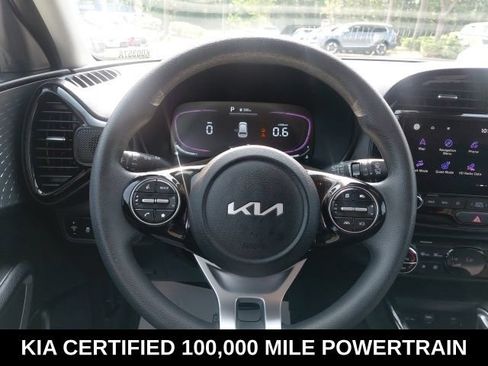 Certified 2025 Kia Soul S FWD image 11