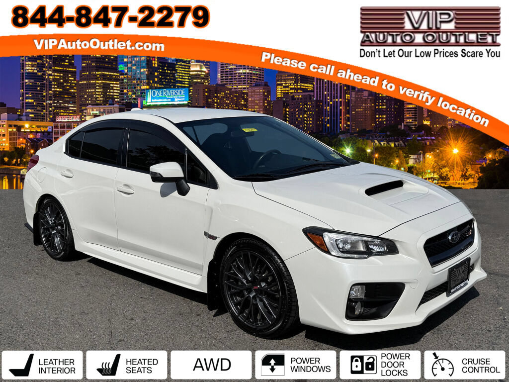 Used 2017 Subaru WRX STI AWD/4WD image 1