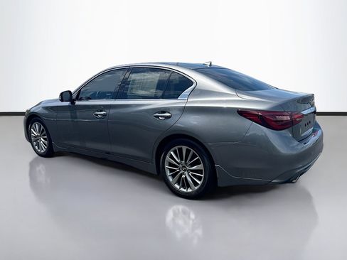 Used 2023 INFINITI Q50 Luxe w/ Cargo Package RWD image 5