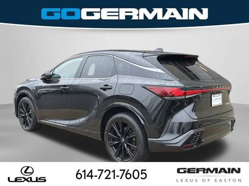 New 2025 Lexus RX 500h F Sport image 10