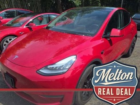 Used 2020 Tesla Model Y Performance AWD/4WD image 1