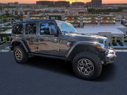 New 2026 Jeep Wrangler Unlimited Rubicon