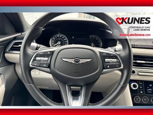 Used 2025 Genesis G70 2.5T AWD/4WD image 27