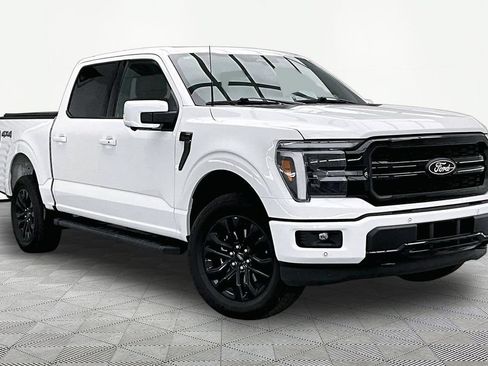 Certified 2025 Ford F150 Lariat w/ Equipment Group 501A Mid AWD/4WD image 12