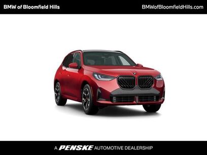 New 2026 BMW X3 xDrive30 w/ M Sport Package