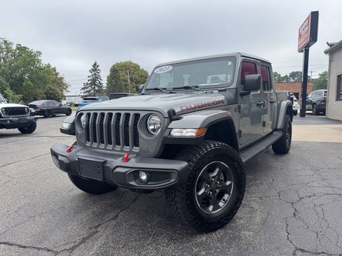 Used 2023 Jeep Gladiator Rubicon w/ Cold Weather Group AWD/4WD image 2