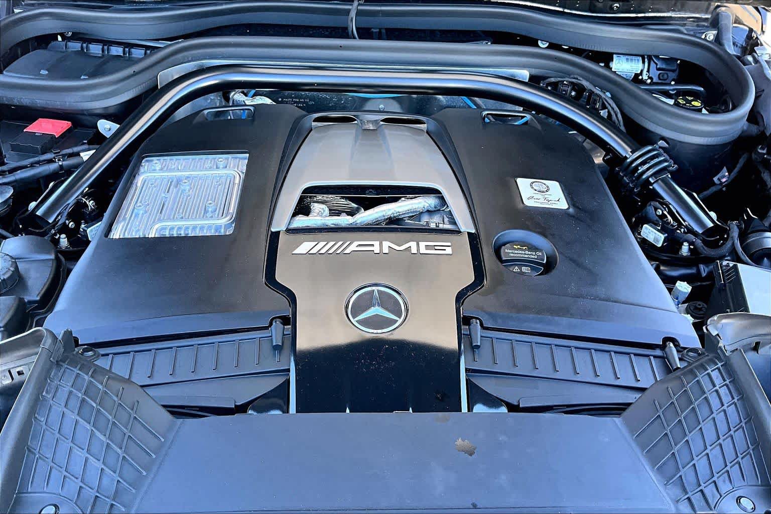 Used 2024 Mercedes-Benz G 63 AMG 4MATIC image 32