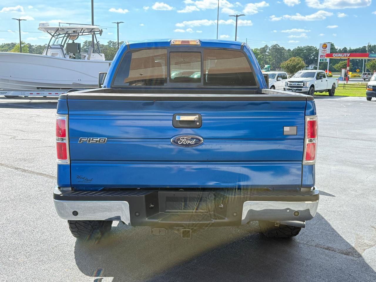 Used 2011 Ford F150 XLT w/ XLT Chrome Pkg RWD image 4