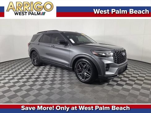 Used 2025 Ford Explorer ST w/ Sun And Sound Package AWD/4WD image 1