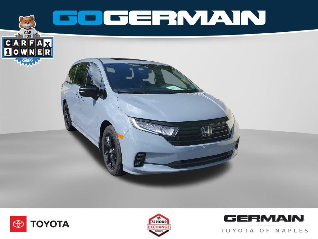 Used 2024 Honda Odyssey Sport image 4