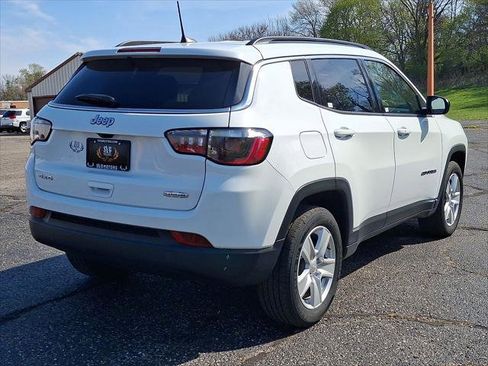 Used 2022 Jeep Compass Latitude w/ Convenience Group AWD/4WD image 25