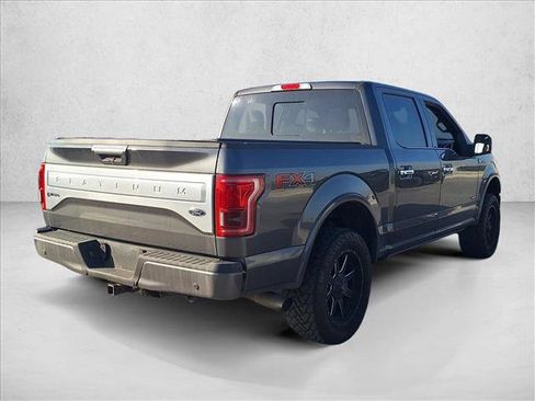 Used 2016 Ford F150 Platinum w/ Equipment Group 701A Luxury image 5