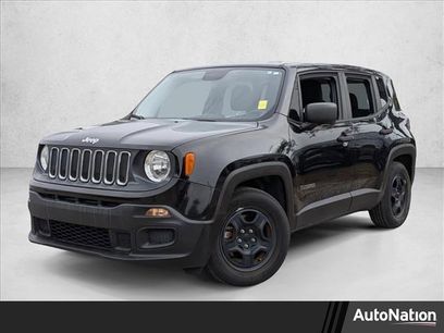 Used 2017 Jeep Renegade Sport w/ Power & Air Group