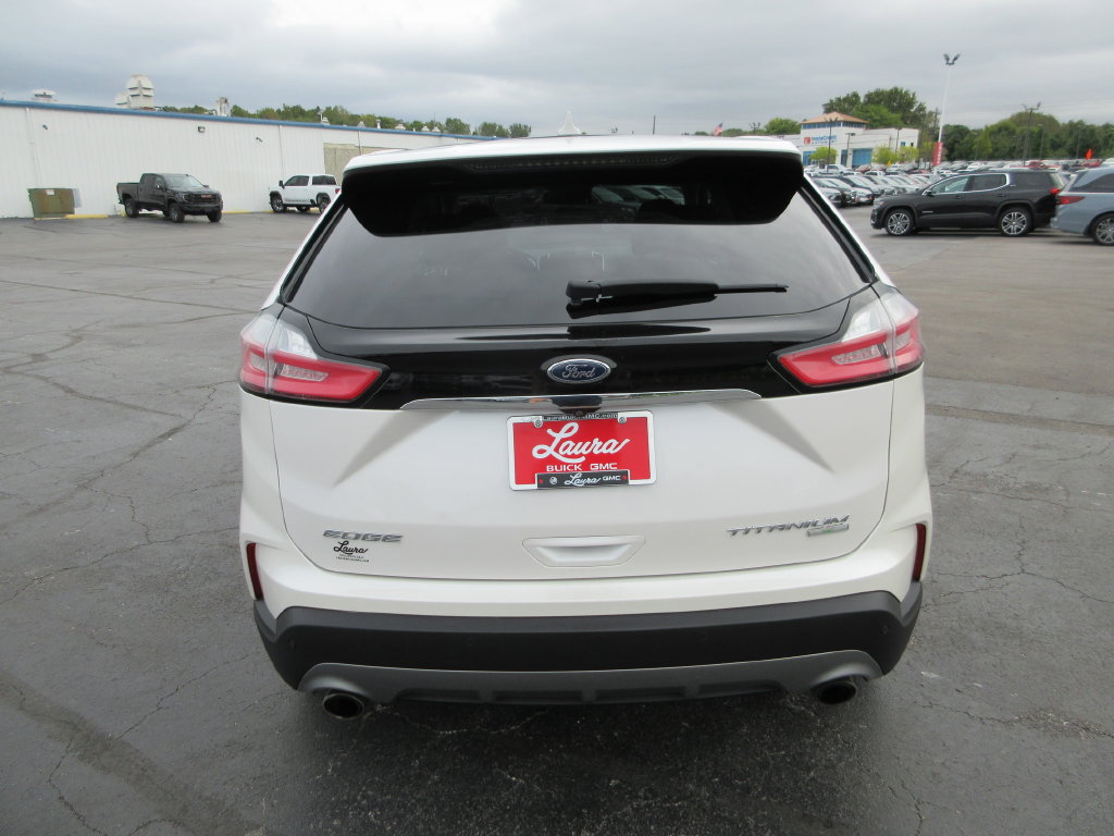 Used 2019 Ford Edge Titanium w/ Equipment Group 301A AWD/4WD image 7
