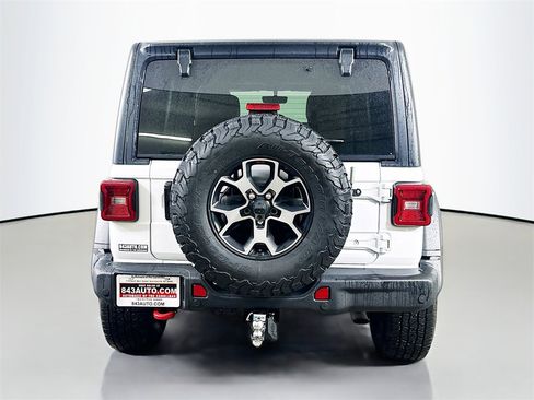 Used 2022 Jeep Wrangler Unlimited Rubicon w/ Steel Bumper Group image 6
