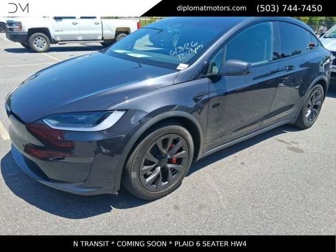Used 2024 Tesla Model X Plaid AWD/4WD image 1