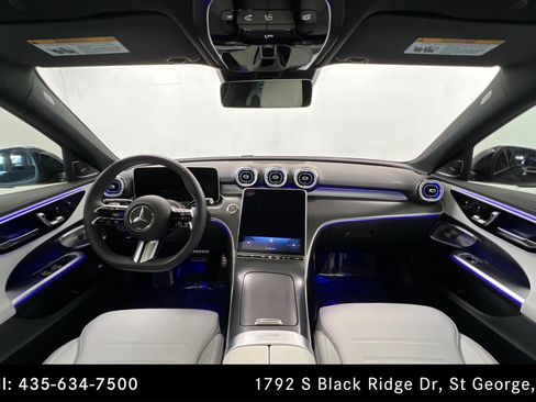 Used 2025 Mercedes-Benz C 300 4MATIC Sedan image 9
