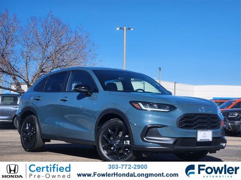 Used 2025 Honda HR-V Sport image 1