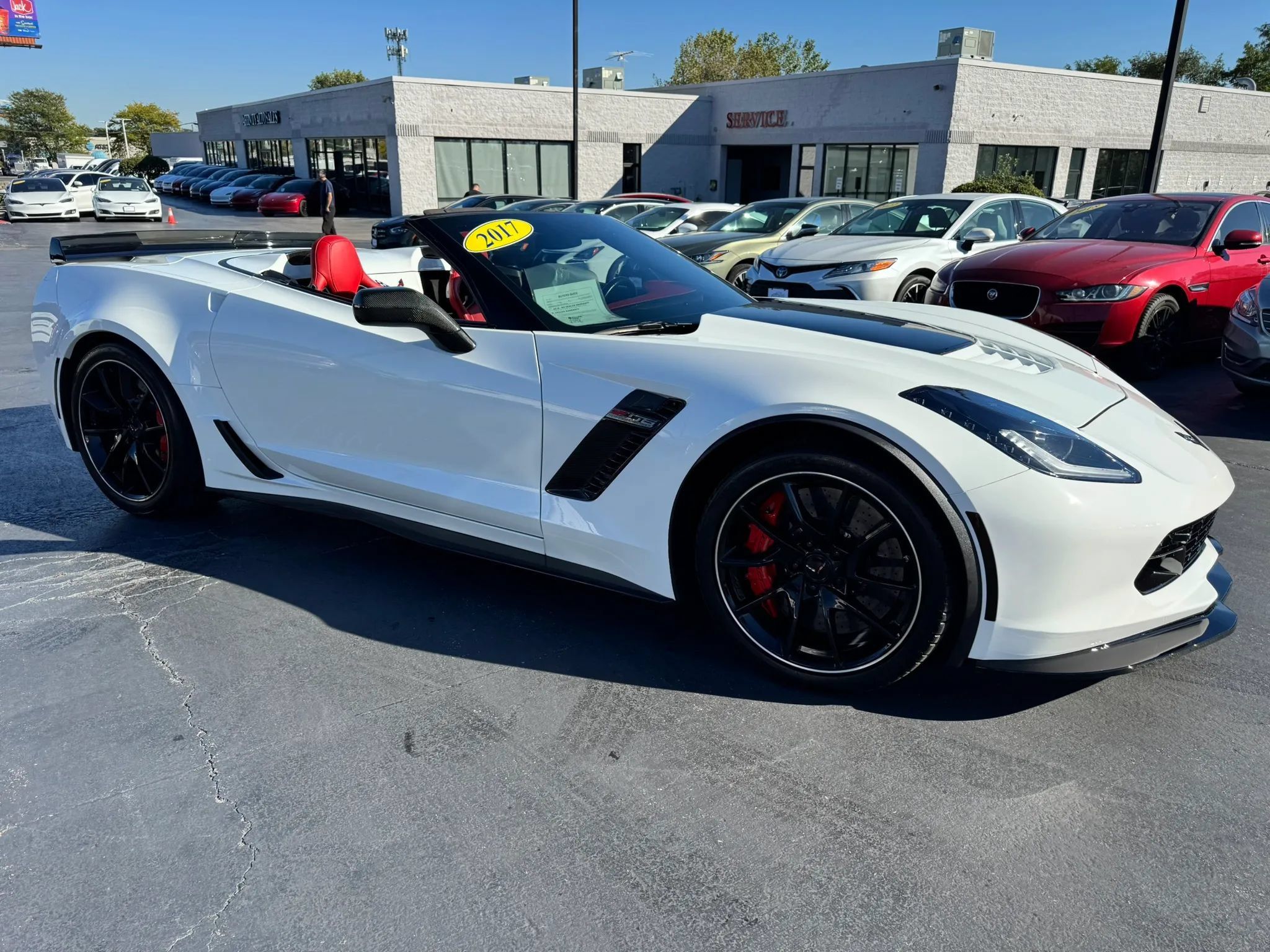 Used 2017 Chevrolet Corvette Z06 RWD image 5